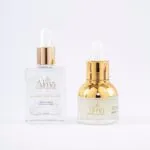 Duo Antiedad Alma: Suero facial hidratante con extracto de pepino y crema nutritiva.