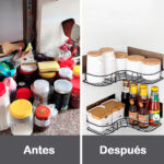 Estante Organizador Pared Adhesivo Baño Cocina - Imagen 7