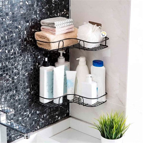 Estante Organizador Pared Adhesivo Baño Cocina - Imagen 3