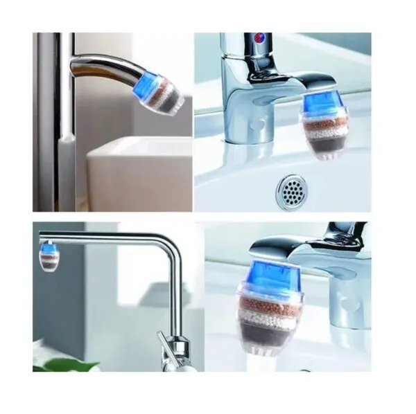 Set x2 Filtro Purificador Bioenergético Cerámica para Grifos.