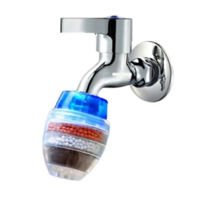 Set x2 Filtro Purificador De Agua Cerámica Bioenergetico Grifos - Imagen 2