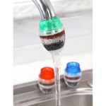 Set x3 filtro purificador agua cerámica bioenergético para grifos, agua filtrada.