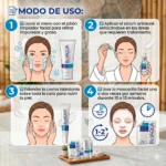 Rutina antiacné Bioaqua: limpieza, sérum, crema y mascarilla facial para piel grasa.