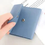 Kit de manicure y pedicure portátil, cortaúñas de 12 piezas en color azul para viaje.
