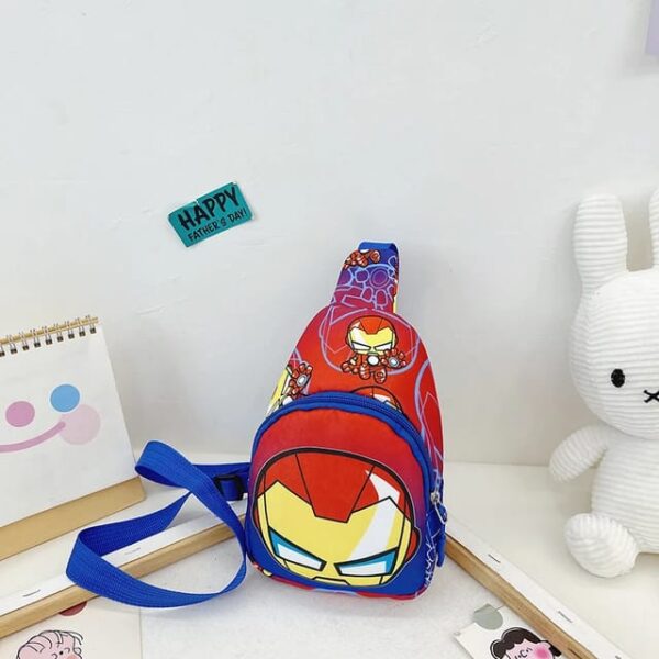 Mini Bolsos De Hombro Manos Libre Para Niños Y Niñas - Imagen 9