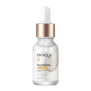 Set x2 Serum De Arroz Bioaqua Original con extracto de arroz y ácido hialurónico.