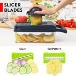 Picador De Verduras/Vegetales 14 En 1 - Imagen 2