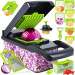 Picador De Verduras/Vegetales 14 En 1 - Imagen 5