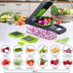 Picador De Verduras/Vegetales 14 En 1 - Imagen 3