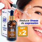 Set x2 Acido Hialuronico Serum de Afrodita AH - Imagen 4