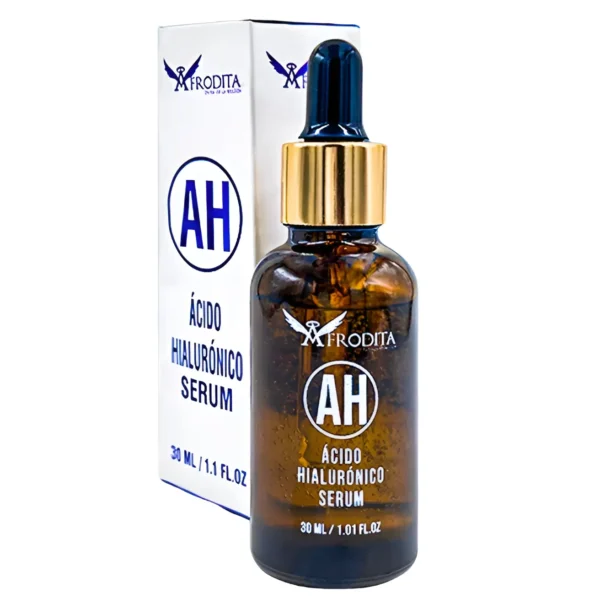 Set x2 Acido Hialuronico Serum de Afrodita AH