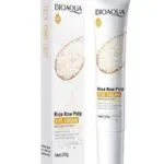 Combo Bioaqua Arroz x5: jabón, contorno de ojos, serum, crema y mascarilla originales.