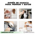 Arnés De Hamaca Para Perros Gatos Para Cortar Uñas Colgante - Imagen 5