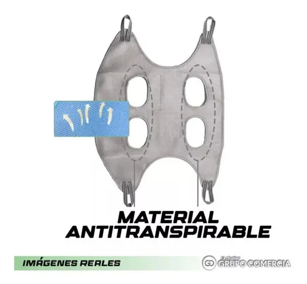 Hamaca de cuidado para mascotas, ideal para manicura e higiene.