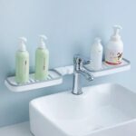 Estante de Almacenamiento Giratorio para Baño - Imagen 3