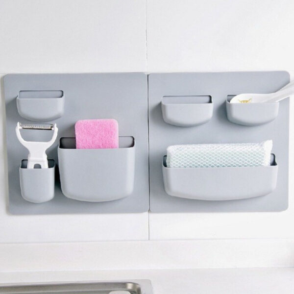 Set x2 Estante De Pared De Pasta - Imagen 11