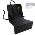 Forro protector delantero para carro Pea, impermeable y fácil de instalar, ideal para mascotas.
