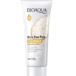 Combo Bioaqua de Arroz: jabón, contorno, serum, crema y mascarilla con extracto de arroz.