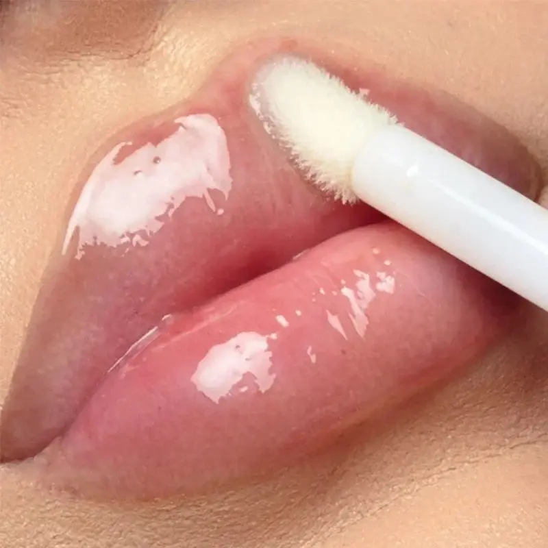 Set x2 Voluminizador Extreme XXL Lip Plumper: labios brillantes y voluminosos con aplicador suave.