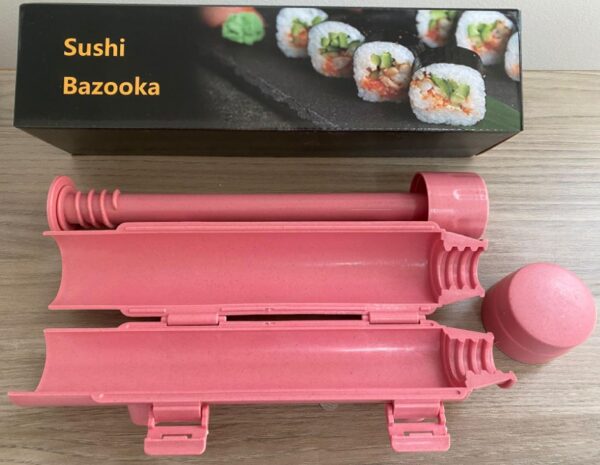 Máquina Para Hacer Sushi Molde Enrollar - Imagen 8