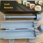 Set de máquina para hacer sushi y molde para enrollar: ideal para principiantes.