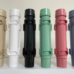 Set x2 máquinas para hacer sushi, moldea y enrolla fácilmente en varios colores.