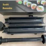 Set x2 máquina para hacer sushi y moldear rollos.