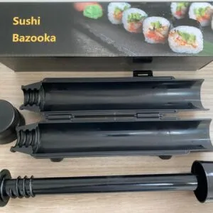 Set x2 máquina para hacer sushi y moldear rollos.
