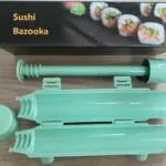 Set x2 Máquina Para Hacer Sushi Molde Enrollar, rodillo y accesorio para maki.