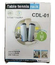 Maya de tenis de mesa ping pong CDL-01, juego en familia con portapalas.