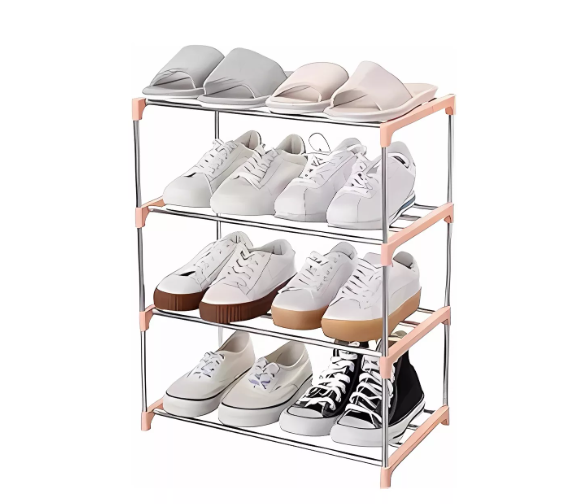 Mueble Organizador 4 Niveles Estantes Zapatera