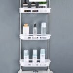 Organizador Multiusos 3 Niveles Baño Cocina Estante Portatil - Imagen 4