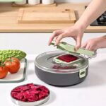 Picador de Verduras Multifuncional con 8 Cuchillas - Imagen 2