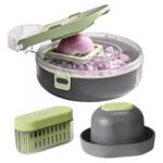 Picador de Verduras Multifuncional con 8 Cuchillas - Imagen 1