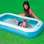 Piscina Hinchable Rectangular 166 X100 X28 Cm, 90Lts - Imagen 2