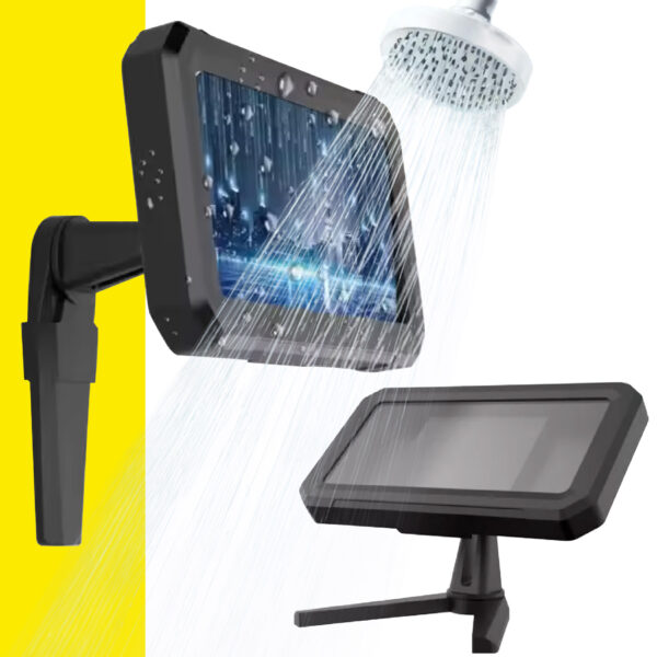 Soporte Celular Estuche Impermeable 360° Ducha Pared Mesa - Imagen 1