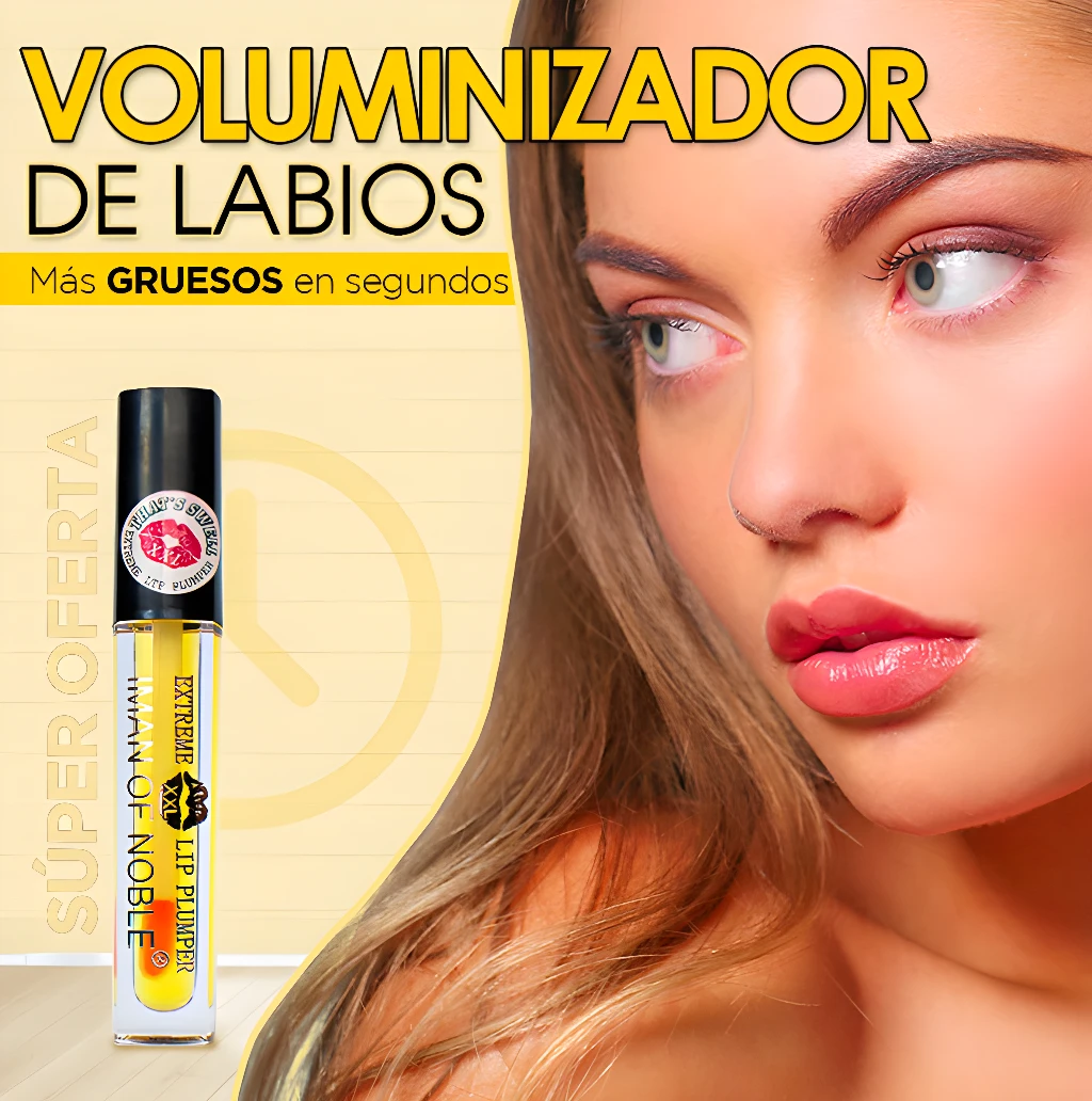 Voluminizador Extreme XXL Lip Plumper: labios más gruesos en segundos.