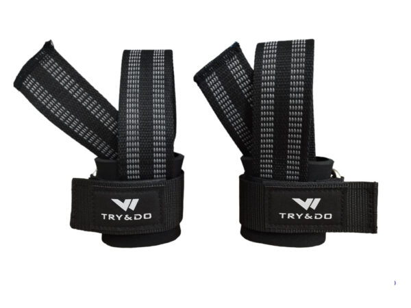 Set X2 Correas Lifting Straps Levantamiento - Imagen 7