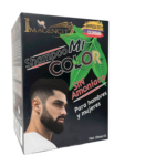 Set x10 Sobres Shampoo Cubre Canas Negro -Tinte Natural Sin Amoniaco - Imagen 8