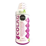 Botella de 1000ml de 8 Colágenos de Fitovit con colágeno hidrolizado y péptidos.