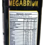 MegaBriom 1000ml Fitovit: multivitamínico completo para tu bienestar, con información nutricional detallada.