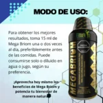 MegaBriom 1000ml Fitovit: Bebida funcional para potenciar tu bienestar.