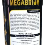 MegaBriom 1000ml Fitovit líquido multivitamínico con ingredientes naturales.