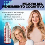 Mega CR-Brin: Mejora tu rendimiento cognitivo con borojó, maca, chontaduro y jalea real.