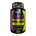 Frasco de Aguaje y Fenogreco x60 Und Fitovit con sabor a vainilla.