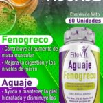 Aguaje Y Fenogreco X 60 Und Fitovit - Imagen 2