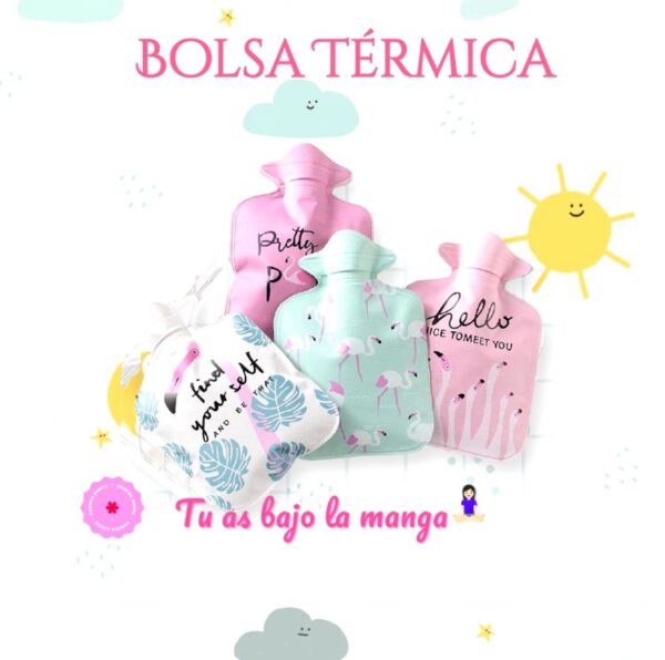 Bolsa Térmica Para Cólicos y Dolores - Imagen 2