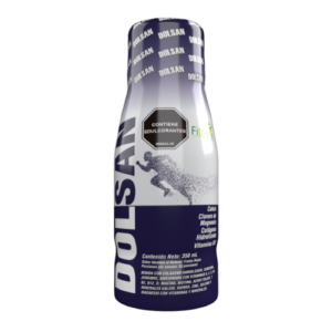 Dolsan 350ml: Bebida con colágeno, magnesio, vitaminas y minerales para cuidado óseo y articular.