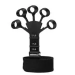 Set x2 Ejercitador de dedos ajustable: 13LB, 17LB, 21LB para rehabilitación y fuerza.