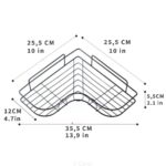 Estante Soporte De Pared Organizador De Espacio - Imagen 2